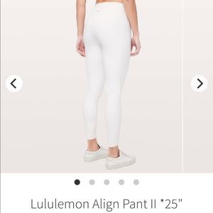 LULULEMON ALIGN PANTS